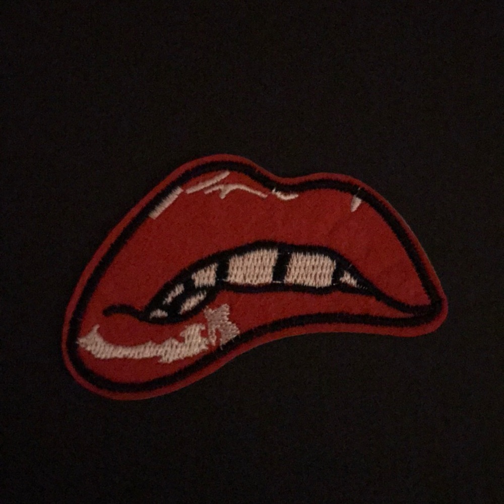 Lips Patch